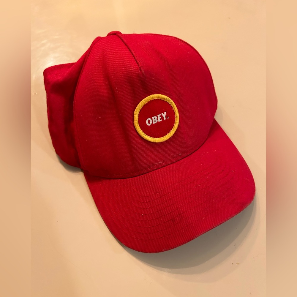 Obey snapback